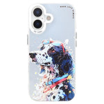 Animal Pattern Ölgemälde-Serie PC + TPU Handyhülle, für iPhone Air