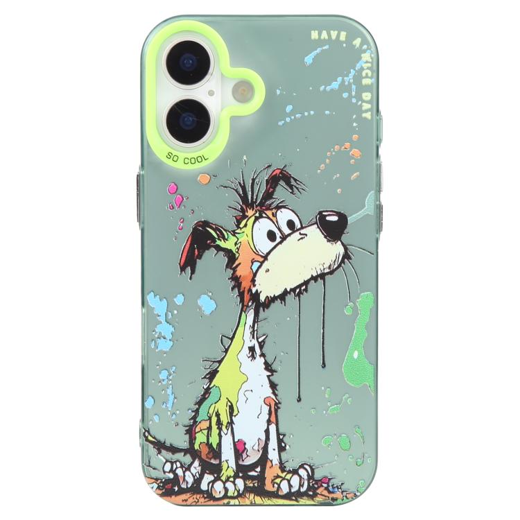 Animal Pattern Ölgemälde-Serie PC + TPU Handyhülle, für iPhone Air
