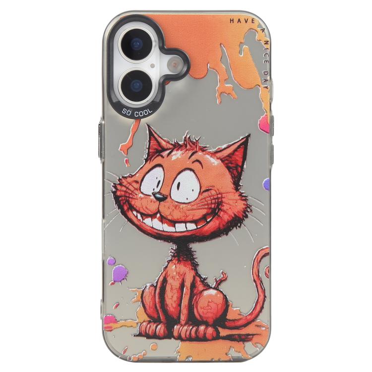 Animal Pattern Ölgemälde-Serie PC + TPU Handyhülle, für iPhone Air