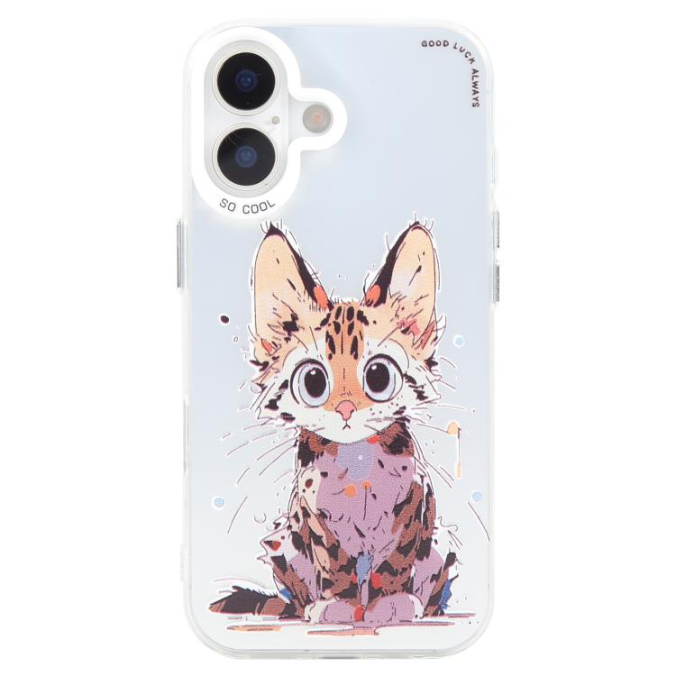 Animal Pattern Ölgemälde-Serie PC + TPU Handyhülle, für iPhone Air
