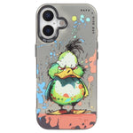 Animal Pattern Ölgemälde-Serie PC + TPU Handyhülle, für iPhone Air