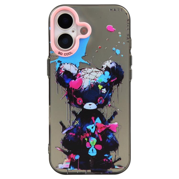 Animal Pattern Ölgemälde-Serie PC + TPU Handyhülle, für iPhone Air