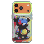 Handyhülle der Serie „Tiermuster Ölgemälde“ aus PC + TPU, für iPhone 17 Pro Max