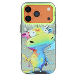 Handyhülle der Serie „Tiermuster Ölgemälde“ aus PC + TPU, für iPhone 17 Pro Max