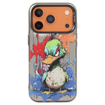 Handyhülle der Serie „Tiermuster Ölgemälde“ aus PC + TPU, für iPhone 17 Pro Max