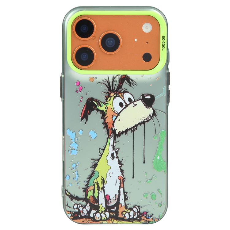 Handyhülle der Serie „Tiermuster Ölgemälde“ aus PC + TPU, für iPhone 17 Pro Max