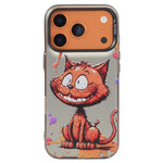 Handyhülle der Serie „Tiermuster Ölgemälde“ aus PC + TPU, für iPhone 17 Pro Max