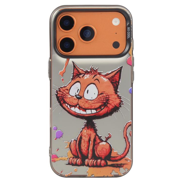 Handyhülle der Serie „Tiermuster Ölgemälde“ aus PC + TPU, für iPhone 17 Pro Max