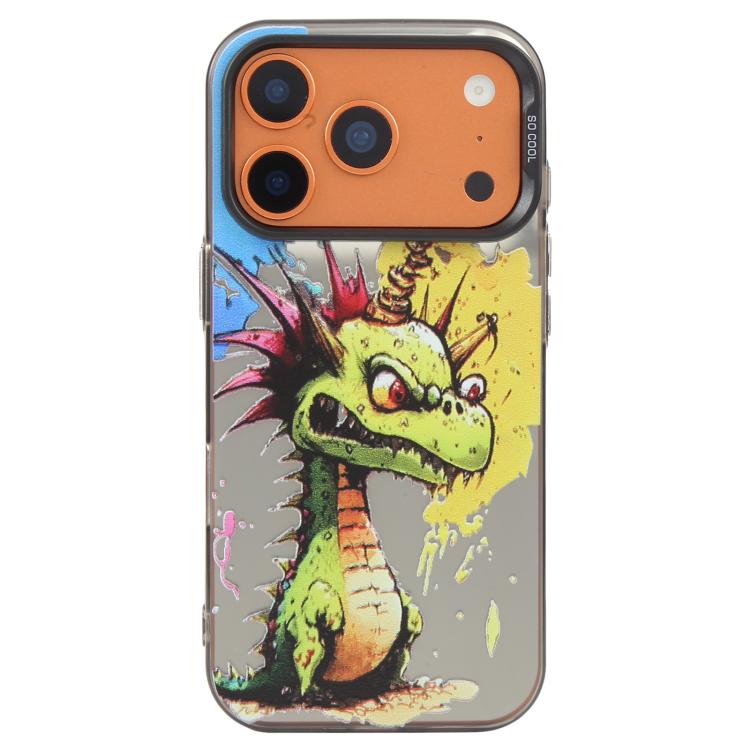 Handyhülle der Serie „Tiermuster Ölgemälde“ aus PC + TPU, für iPhone 17 Pro Max