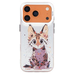 Handyhülle der Serie „Tiermuster Ölgemälde“ aus PC + TPU, für iPhone 17 Pro Max