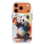 Handyhülle der Serie „Tiermuster Ölgemälde“ aus PC + TPU, für iPhone 17 Pro Max