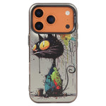 Handyhülle der Serie „Tiermuster Ölgemälde“ aus PC + TPU, für iPhone 17 Pro Max