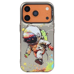 Handyhülle der Serie „Tiermuster Ölgemälde“ aus PC + TPU, für iPhone 17 Pro Max