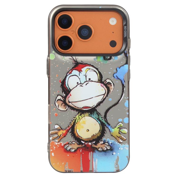 Handyhülle der Serie „Tiermuster Ölgemälde“ aus PC + TPU, für iPhone 17 Pro Max