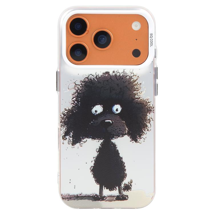 Handyhülle der Serie „Tiermuster Ölgemälde“ aus PC + TPU, für iPhone 17 Pro Max