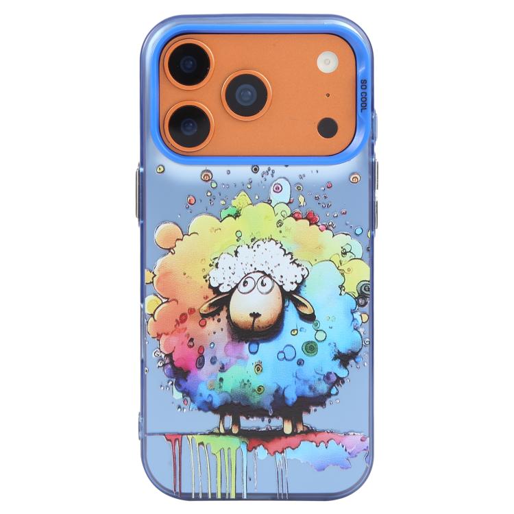 Handyhülle der Serie „Tiermuster Ölgemälde“ aus PC + TPU, für iPhone 17 Pro Max