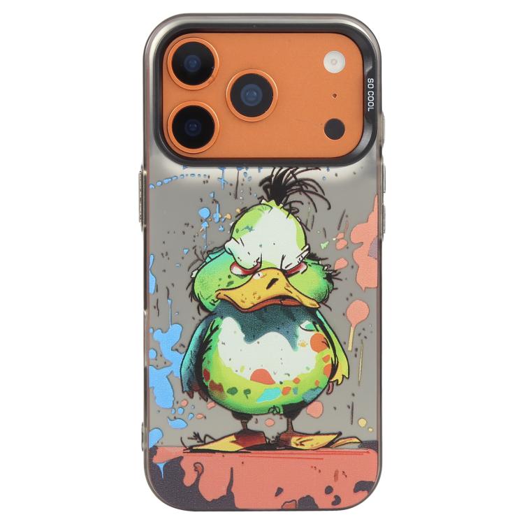 Handyhülle der Serie „Tiermuster Ölgemälde“ aus PC + TPU, für iPhone 17 Pro Max