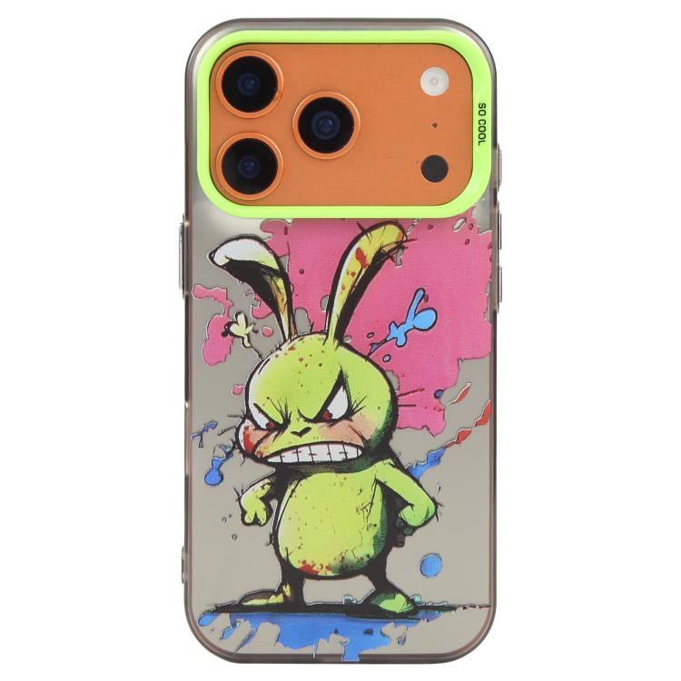 Handyhülle der Serie „Tiermuster Ölgemälde“ aus PC + TPU, für iPhone 17 Pro Max