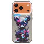 Handyhülle der Serie „Tiermuster Ölgemälde“ aus PC + TPU, für iPhone 17 Pro Max