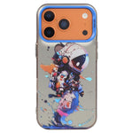 Handyhülle der Serie „Tiermuster Ölgemälde“ aus PC + TPU, für iPhone 17 Pro Max