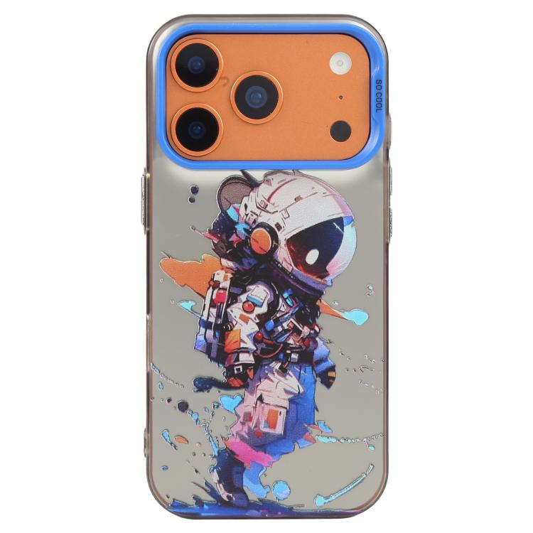 Handyhülle der Serie „Tiermuster Ölgemälde“ aus PC + TPU, für iPhone 17 Pro Max