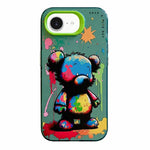 Handyhülle der Serie „Tiermuster Ölgemälde“ aus PC + TPU, für iPhone 17 Pro Max
