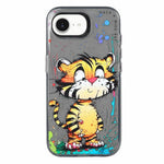 Handyhülle der Serie „Tiermuster Ölgemälde“ aus PC + TPU, für iPhone 17 Pro Max