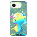 Handyhülle der Serie „Tiermuster Ölgemälde“ aus PC + TPU, für iPhone 17 Pro Max