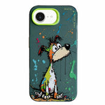 Handyhülle der Serie „Tiermuster Ölgemälde“ aus PC + TPU, für iPhone 17 Pro Max