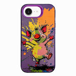 Handyhülle der Serie „Tiermuster Ölgemälde“ aus PC + TPU, für iPhone 17 Pro Max