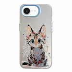 Handyhülle der Serie „Tiermuster Ölgemälde“ aus PC + TPU, für iPhone 17 Pro Max