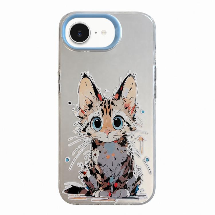 Handyhülle der Serie „Tiermuster Ölgemälde“ aus PC + TPU, für iPhone 17 Pro Max