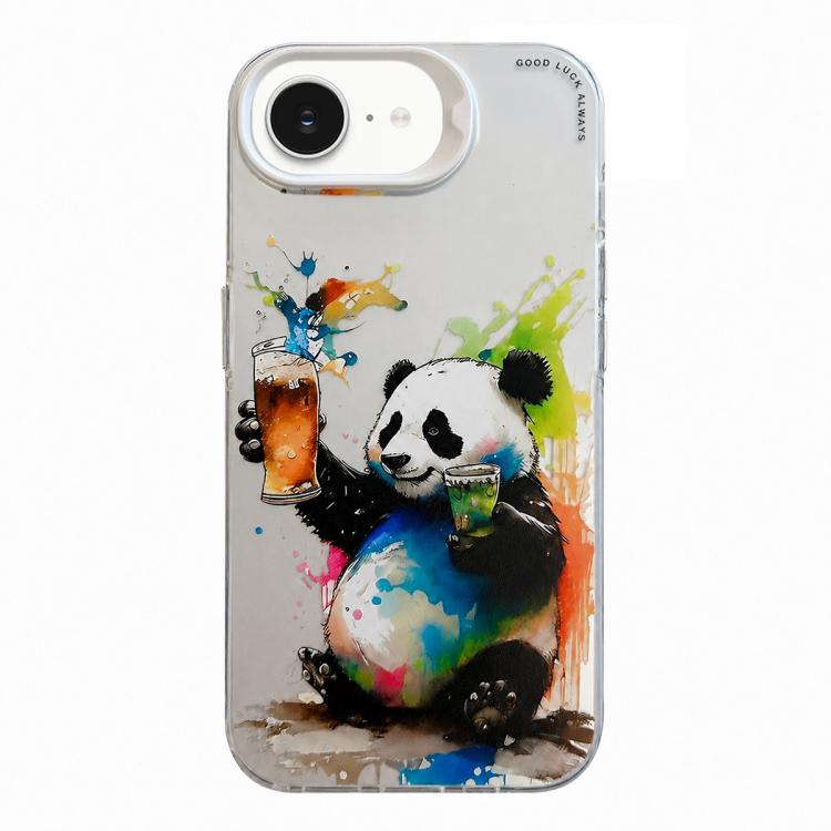Handyhülle der Serie „Tiermuster Ölgemälde“ aus PC + TPU, für iPhone 17 Pro Max