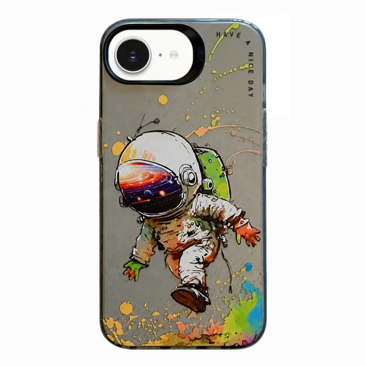 Handyhülle der Serie „Tiermuster Ölgemälde“ aus PC + TPU, für iPhone 17 Pro Max