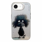 Handyhülle der Serie „Tiermuster Ölgemälde“ aus PC + TPU, für iPhone 17 Pro Max