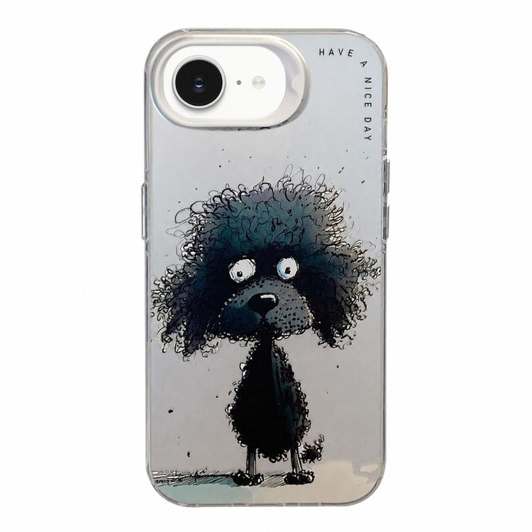 Handyhülle der Serie „Tiermuster Ölgemälde“ aus PC + TPU, für iPhone 17 Pro Max
