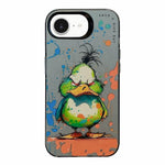 Handyhülle der Serie „Tiermuster Ölgemälde“ aus PC + TPU, für iPhone 17 Pro Max