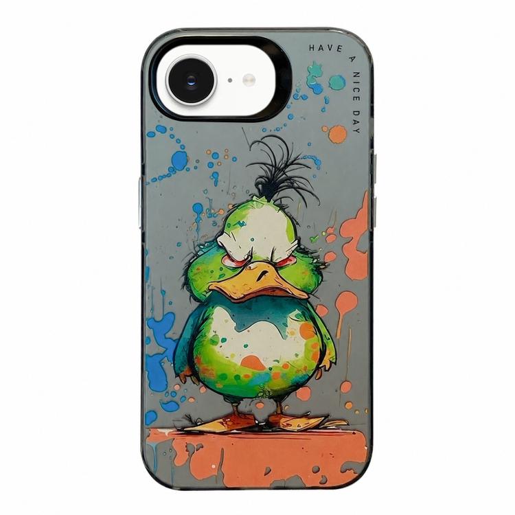 Handyhülle der Serie „Tiermuster Ölgemälde“ aus PC + TPU, für iPhone 17 Pro Max