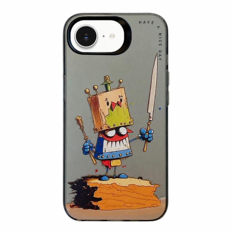 Handyhülle der Serie „Tiermuster Ölgemälde“ aus PC + TPU, für iPhone 17 Pro Max