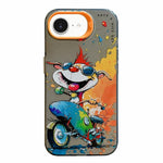 Handyhülle der Serie „Tiermuster Ölgemälde“ aus PC + TPU, für iPhone 17 Pro Max