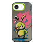 Handyhülle der Serie „Tiermuster Ölgemälde“ aus PC + TPU, für iPhone 17 Pro Max
