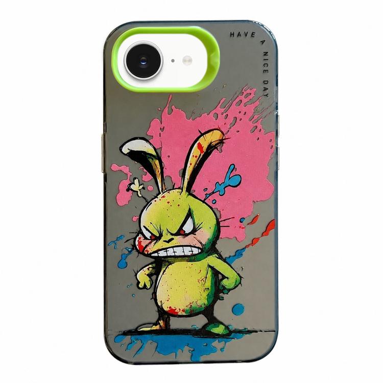 Handyhülle der Serie „Tiermuster Ölgemälde“ aus PC + TPU, für iPhone 17 Pro Max