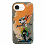Handyhülle der Serie „Tiermuster Ölgemälde“ aus PC + TPU, für iPhone 17 Pro Max
