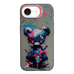 Handyhülle der Serie „Tiermuster Ölgemälde“ aus PC + TPU, für iPhone 17 Pro Max