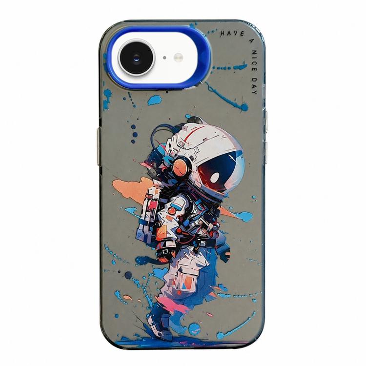 Handyhülle der Serie „Tiermuster Ölgemälde“ aus PC + TPU, für iPhone 17 Pro Max