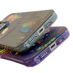 Handyhülle der Serie „Tiermuster Ölgemälde“ aus PC + TPU, für iPhone 17 Pro Max