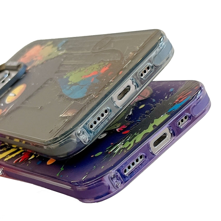 Handyhülle der Serie „Tiermuster Ölgemälde“ aus PC + TPU, für iPhone 17 Pro Max