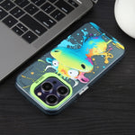 Handyhülle der Serie „Tiermuster Ölgemälde“ aus PC + TPU, für iPhone 17 Pro Max