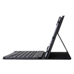 TH10-C Für Android & Apple & Windows System 9,7-10 Zoll Universelle abnehmbare Bluetooth-Tastatur Schutzhülle mit Ständer, ohne Touch