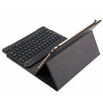 TH10-C Für Android & Apple & Windows System 9,7-10 Zoll Universelle abnehmbare Bluetooth-Tastatur Schutzhülle mit Ständer, ohne Touch